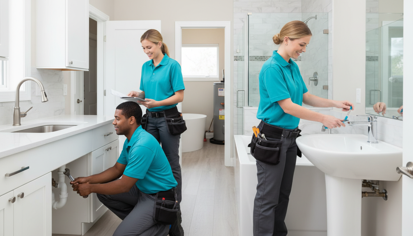 Plumbing Service services in Terrebonne